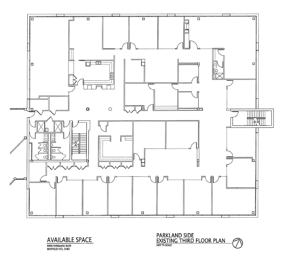 6000 Parkland Blvd, Mayfield Heights, OH for sale Floor Plan- Image 1 of 6