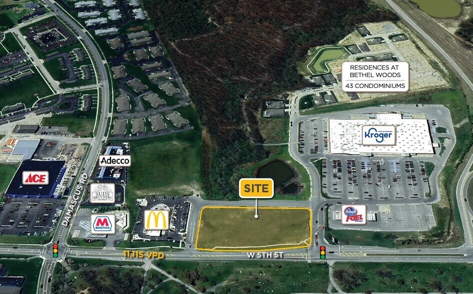 1337 W 5th St, Marysville, OH for lease - Building Photo - Image 1 of 5