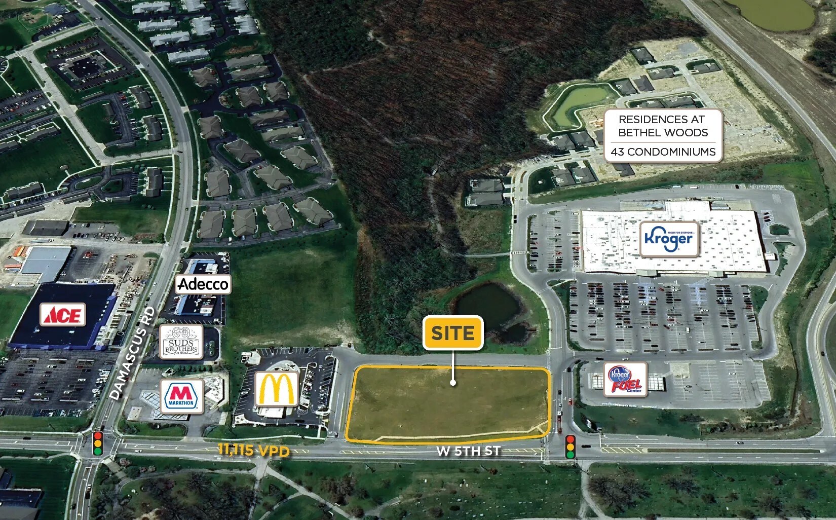 1337 W 5th St, Marysville, OH for lease Building Photo- Image 1 of 6