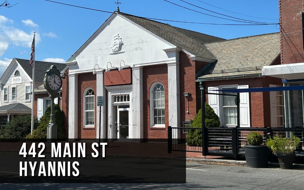 442 Main St, Hyannis, MA for lease Building Photo- Image 1 of 6