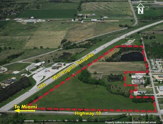 Plus de détails pour I-44 Hwy, Miami, OK - Terrain à vendre