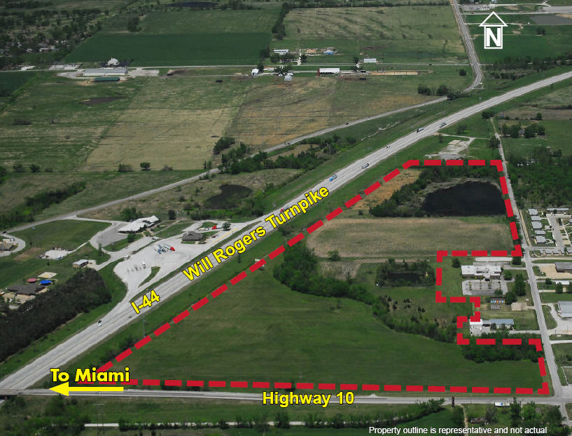 I-44 Hwy, Miami, OK for sale Primary Photo- Image 1 of 2