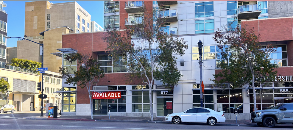 801-899 Market St, San Diego, CA for lease - Building Photo - Image 1 of 6