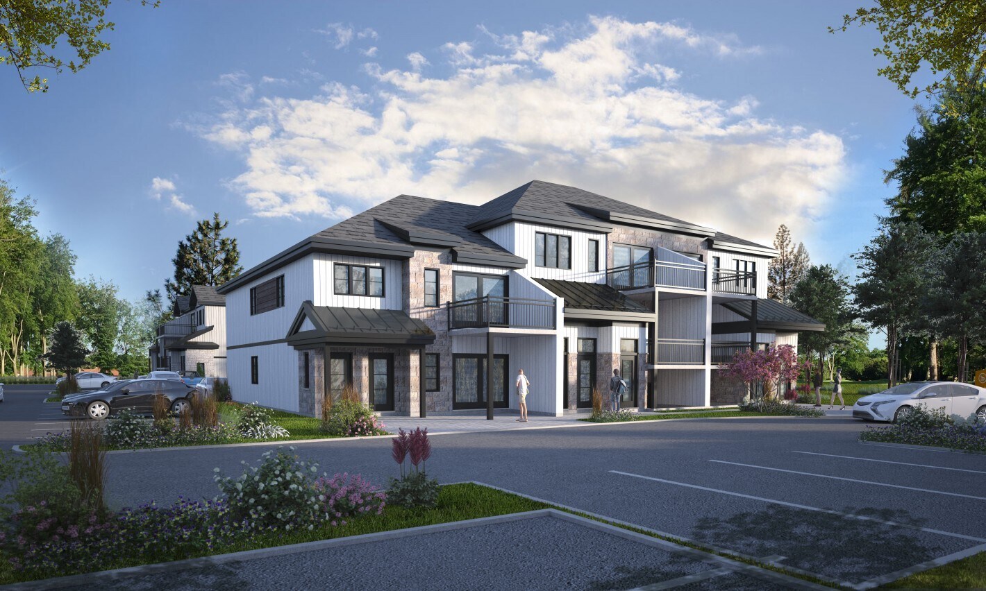 429-443 Rue Du Mont-Saint-Bruno, Granby, QC for sale Primary Photo- Image 1 of 1