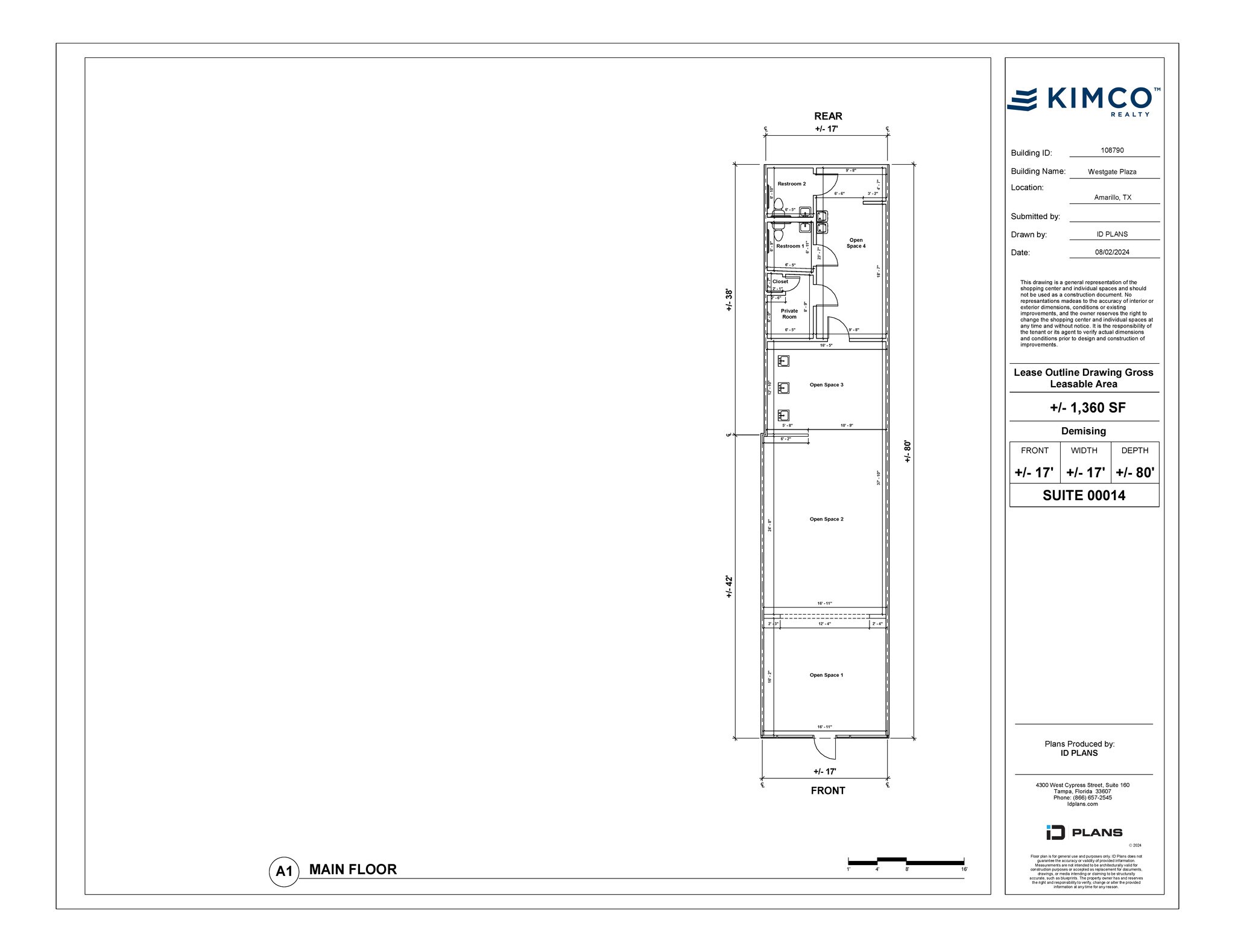 2500-3130 S Soncy Rd, Amarillo, TX for lease Building Photo- Image 1 of 1