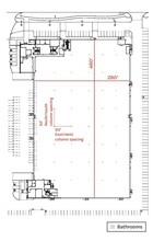 12301 Hawkins St, Santa Fe Springs, CA for lease Floor Plan- Image 1 of 1