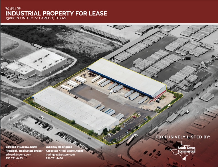 13802 N Unitec Dr, Laredo, TX for sale - Primary Photo - Image 1 of 1