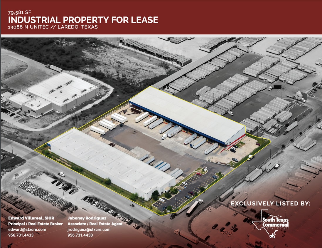 13802 N Unitec Dr, Laredo, TX for sale Primary Photo- Image 1 of 2