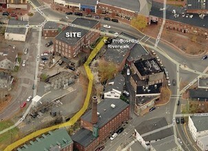 36 Main St, Amesbury, MA - AERIAL map view