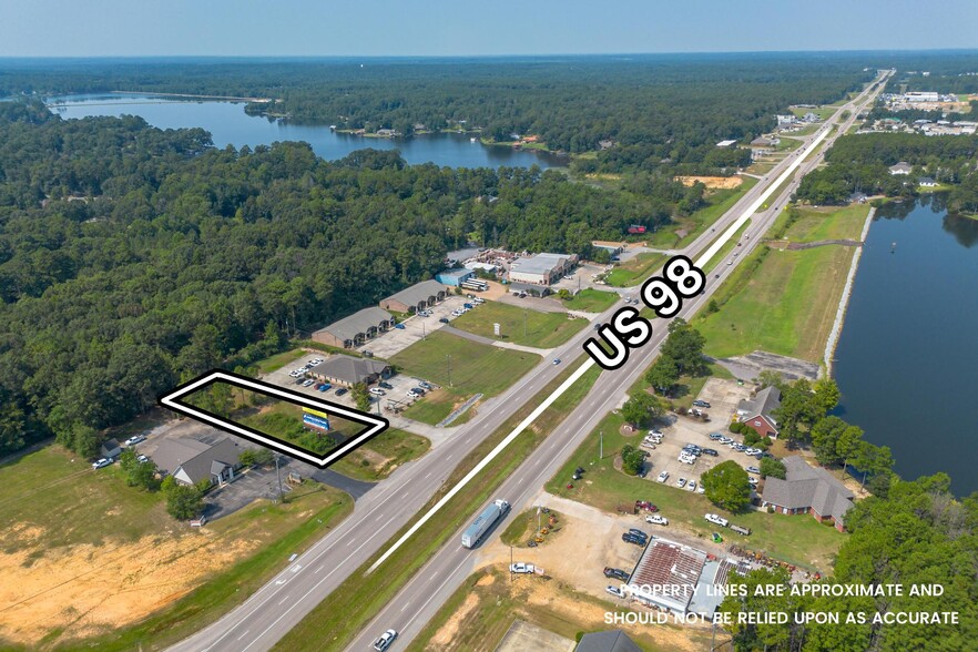 6654 Highway 98, Hattiesburg, MS à vendre - Aérien - Image 1 de 16