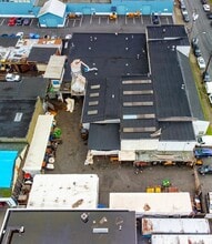 1481 Franklin St, Vancouver, BC - AERIAL  map view