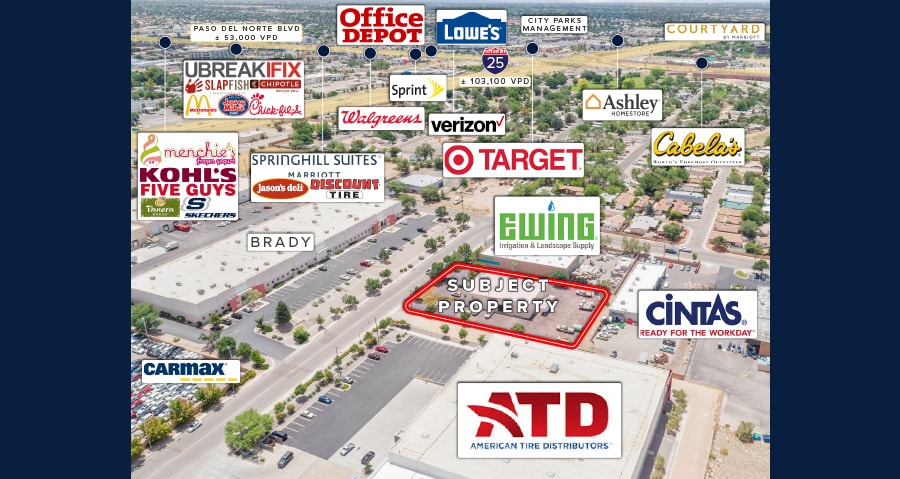 8621 San Mateo Blvd NE, Albuquerque, NM for sale - Building Photo - Image 2 of 5