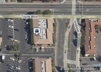 1225 Travis Blvd, Fairfield, CA à vendre - Aérien - Image 2 de 3