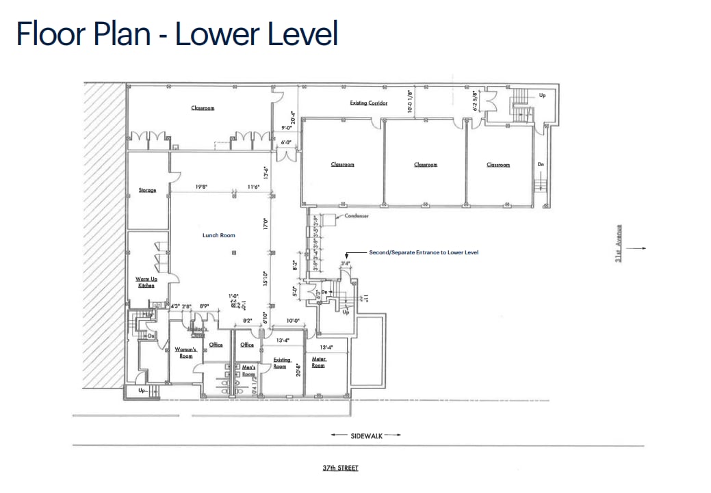 31-18 37th St, Astoria, NY for lease Floor Plan- Image 1 of 1