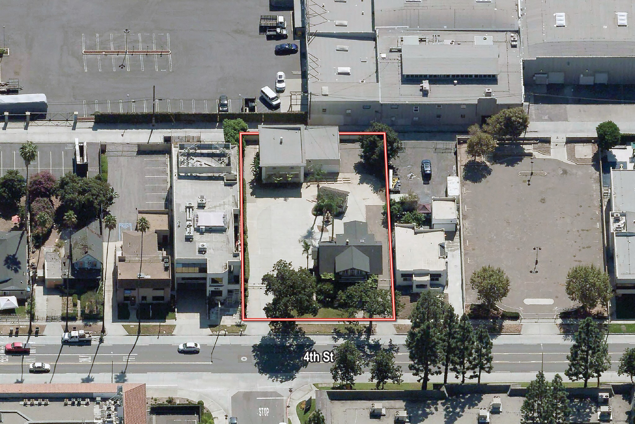 1642 E 4th St, Santa Ana, CA à vendre Photo du bâtiment- Image 1 de 2