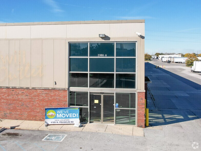 2900 N Shadeland Ave, Indianapolis, IN à louer - Photo du bâtiment - Image 2 de 4