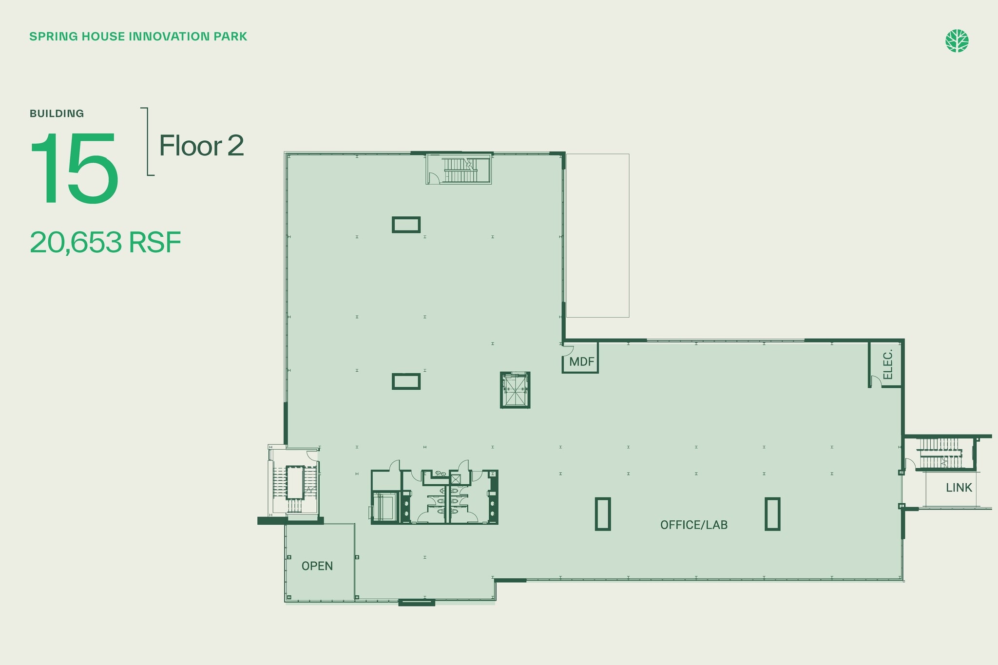 727 Norristown Rd, Ambler, PA for lease Floor Plan- Image 1 of 1