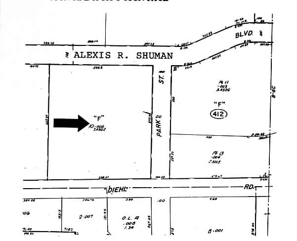 215 W Diehl Rd, Naperville, IL for sale - Plat Map - Image 1 of 1