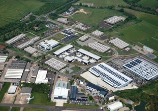 Cherry Orchard Way, Southend On Sea, ESS - Aerial map view