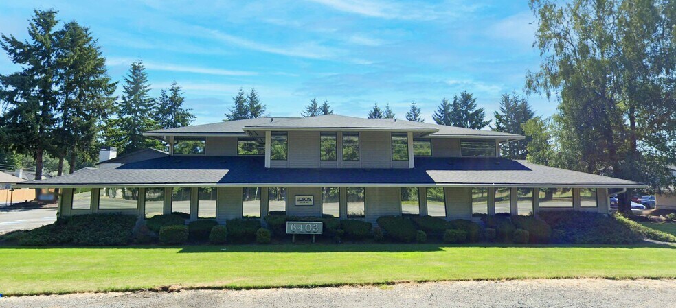 6403 Lakewood Dr W, Tacoma, WA à vendre - Photo du bâtiment - Image 2 de 5