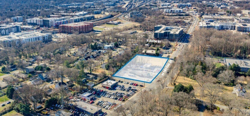 3400-3428 N Tryon St, Charlotte, NC à vendre Photo principale- Image 1 de 6