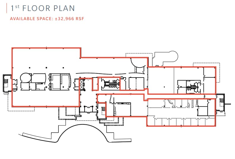 W126N7338 Flint Rd, Menomonee Falls, WI for lease Floor Plan- Image 1 of 1