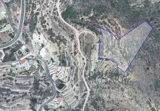 San Isidro, Fasnia, SCT - Aérien  Vue de la carte - Image1