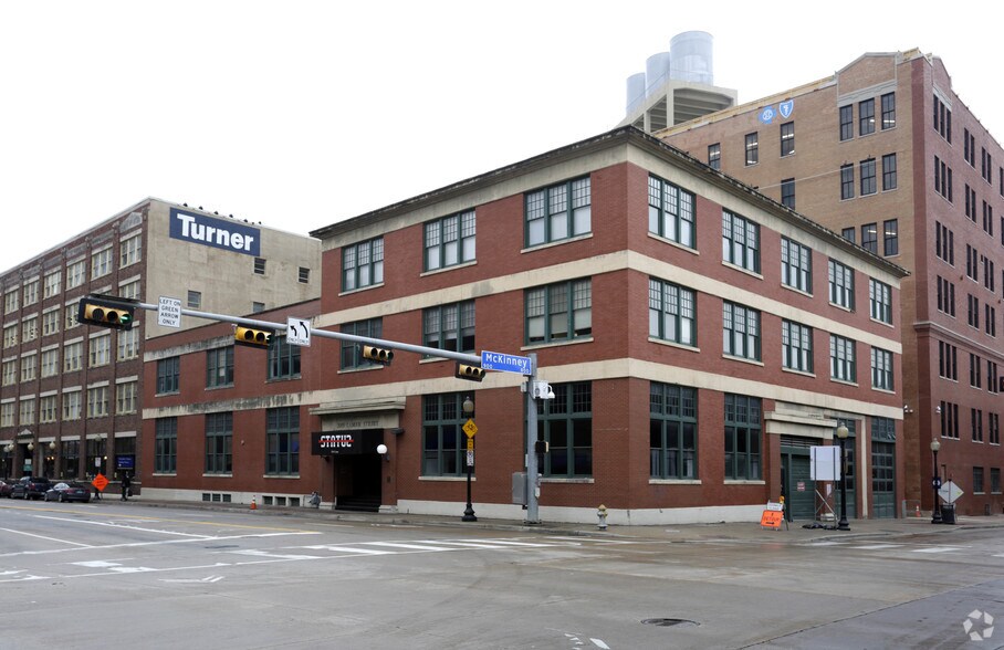 2019 N Lamar St, Dallas, TX à louer - Photo du bâtiment - Image 1 de 7