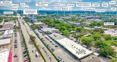 9866 W Sample Rd, Coral Springs, FL - Aerial map view