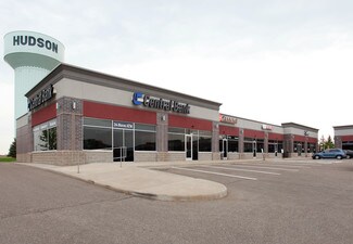 Plus de détails pour 800 Carmichael Rd, Hudson, WI - Bureau/Commerce de détail, Vente au détail à louer