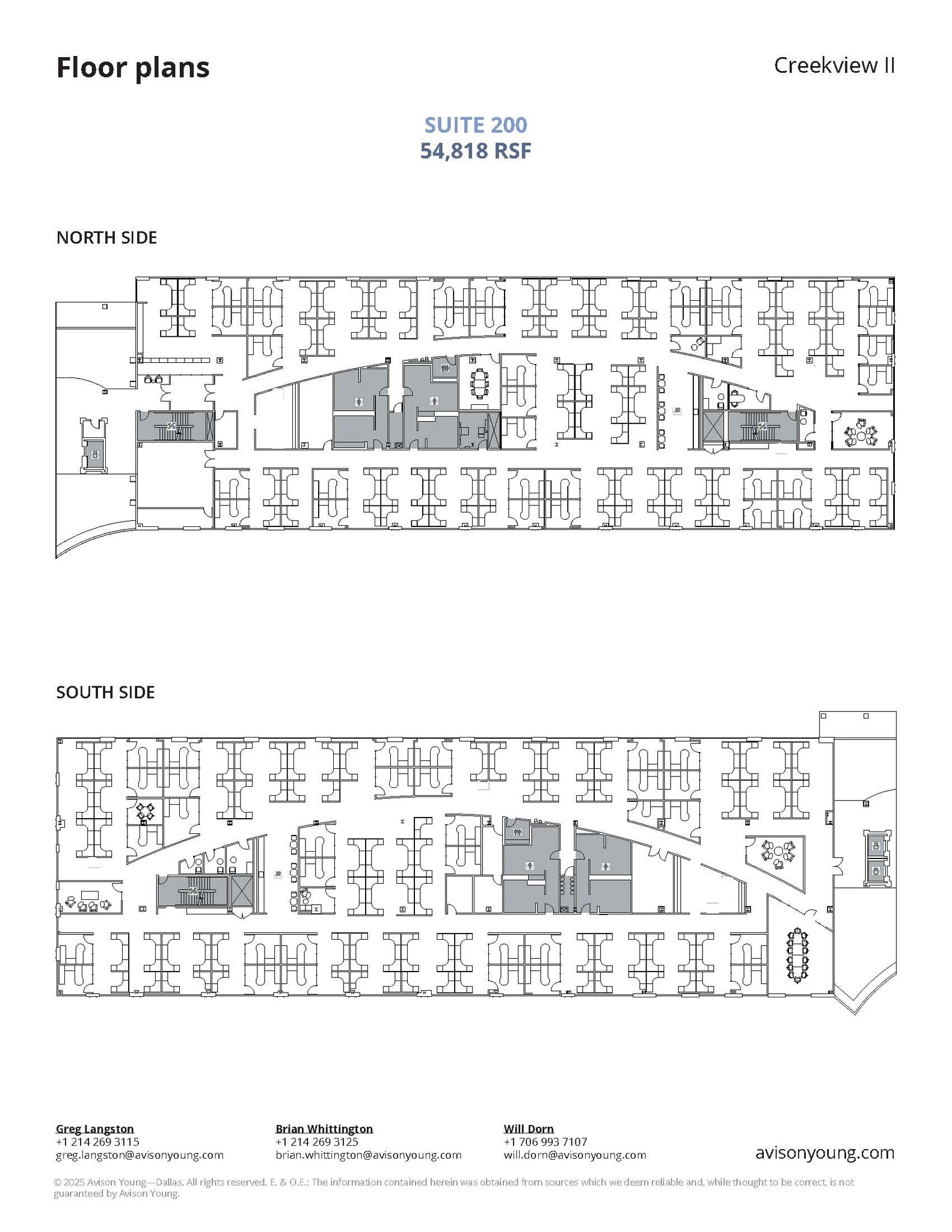 1300 E Lookout Dr, Richardson, TX for lease Floor Plan- Image 1 of 1