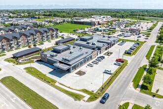 801 NE Venture Dr, Waukee, IA - Aérien  Vue de la carte - Image1