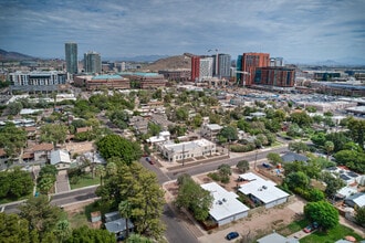 123 W 10th St, Tempe, AZ - Aérien  Vue de la carte