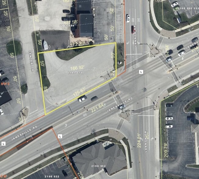 S75W17226 Janesville Rd, Muskego, WI à louer - Plan cadastral - Image 2 de 2