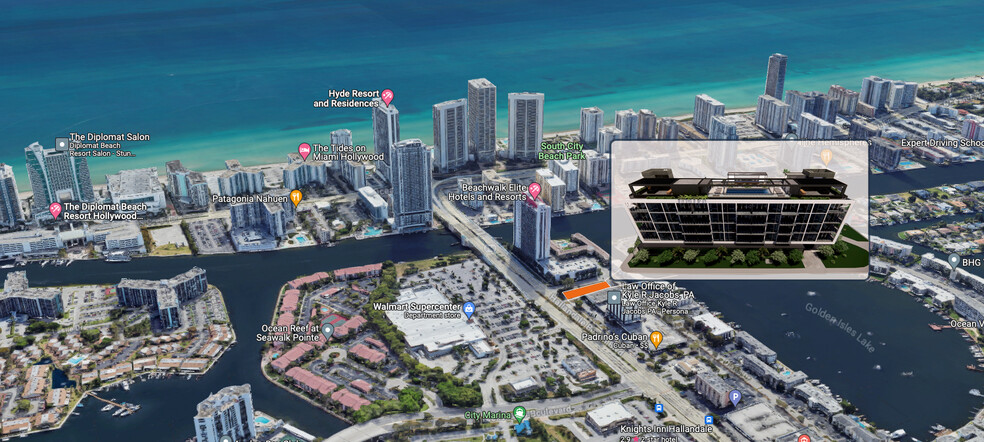 2524 Hallandale Beach Blvd, Hallandale Beach, FL à vendre - A rien - Image 3 de 11