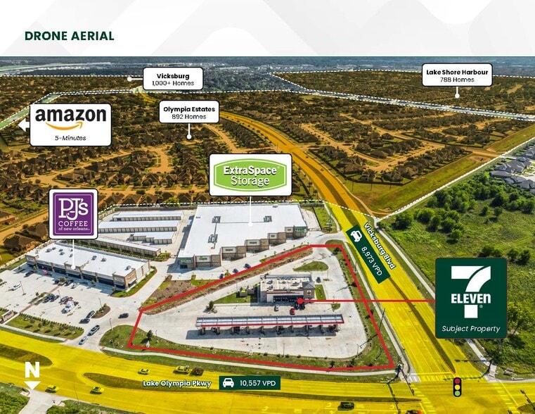 1111 Lake Olympia Pky, Missouri City, TX for sale - Building Photo - Image 3 of 4