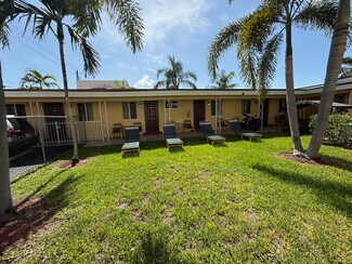 Plus de détails pour 1743 Rodman St, Hollywood, FL - Multi-résidentiel à vendre