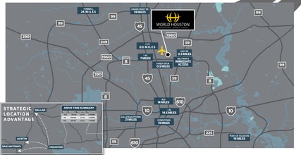 Beltway 8 @ JFK Blvd, Houston, TX à louer Photo du bâtiment- Image 2 de 4