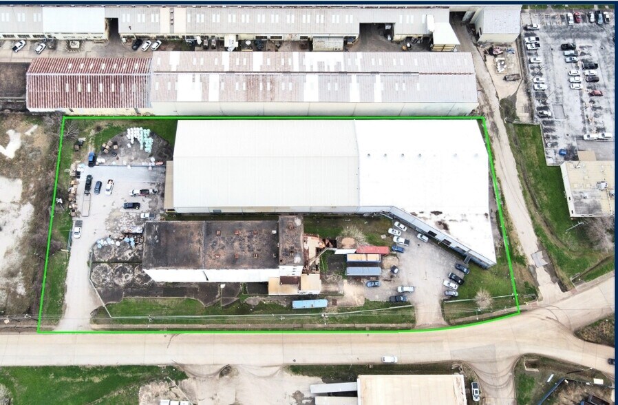 104 Japhet St, Houston, TX à louer - Aérien - Image 3 de 5