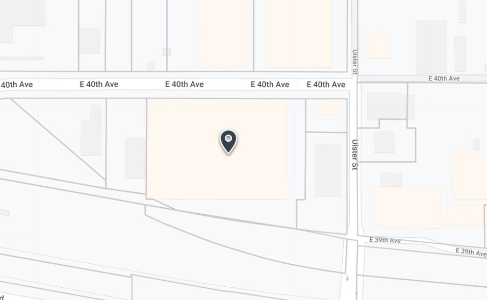 8000 E 40th Ave, Denver, CO à vendre - Plan cadastral - Image 2 de 5