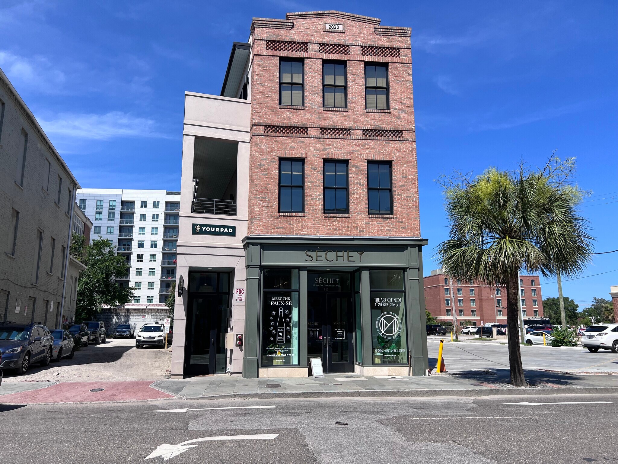 540 King St, Charleston, SC à louer Photo du bâtiment- Image 1 de 12