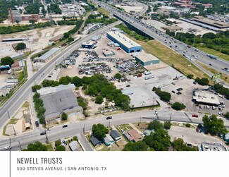 Plus de détails pour 530 Steves Ave, San Antonio, TX - Terrain à louer