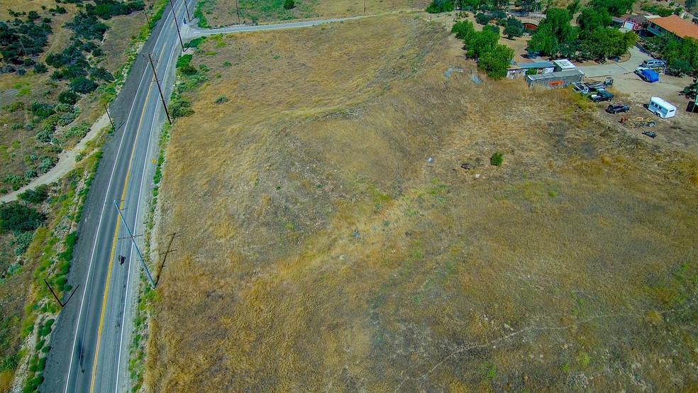 11 Acres Lost Creek Rd, Santa Clarita, CA for sale - Aerial - Image 3 of 4