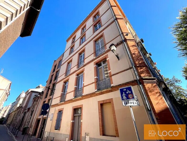 2 Rue Escoussieres Montgaillard, Toulouse à louer - Photo du bâtiment - Image 1 de 4