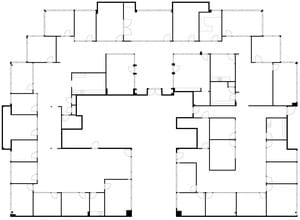 100 B St, Santa Rosa, CA for lease Floor Plan- Image 1 of 1
