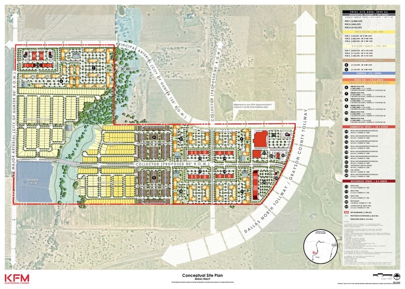 NWQ Future DNT & Future Grayson County Pkwy, Pilot Point, TX à vendre - Photo du bâtiment - Image 1 de 1