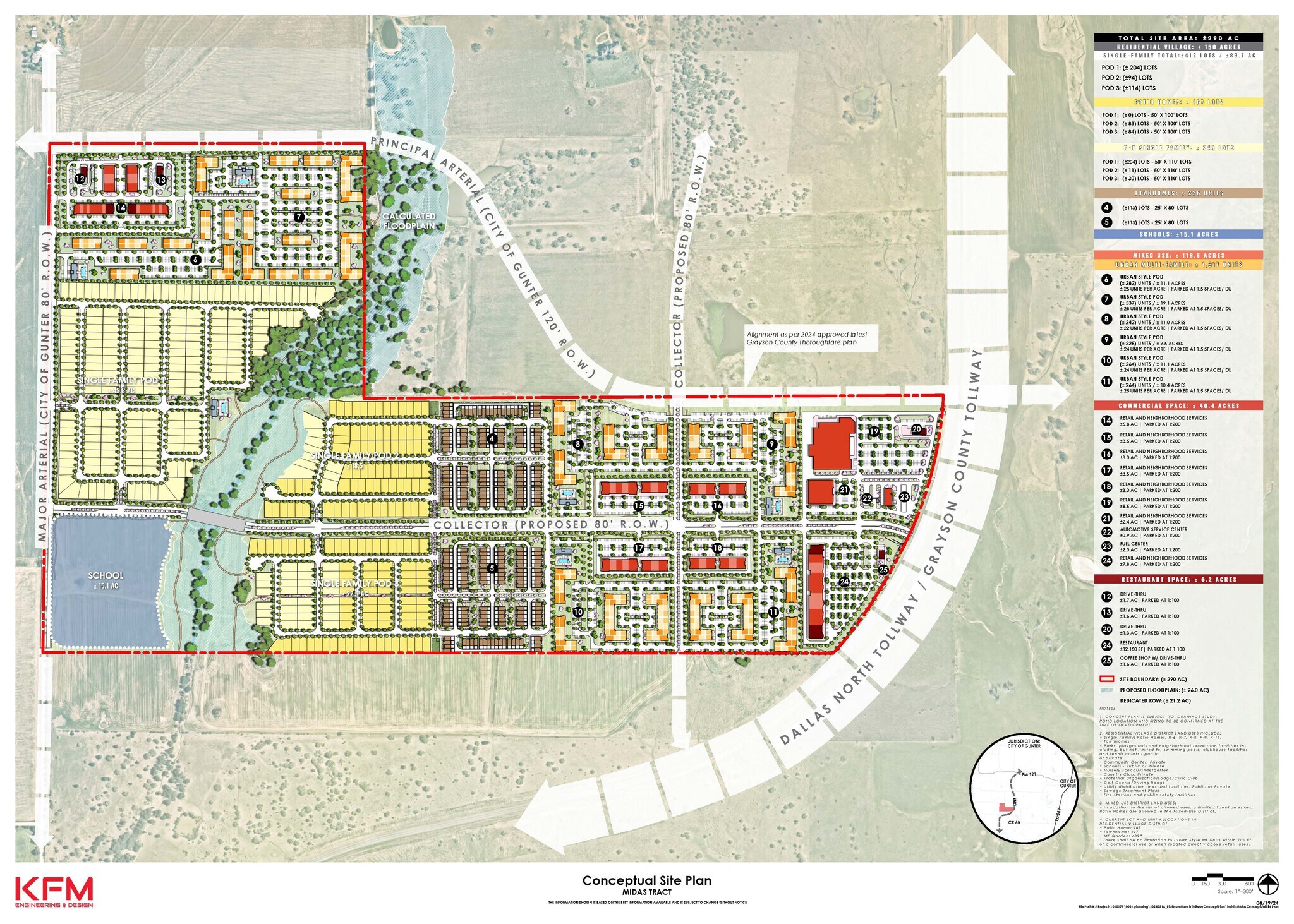 NWQ Future DNT & Future Grayson County Pkwy, Pilot Point, TX for sale Building Photo- Image 1 of 2