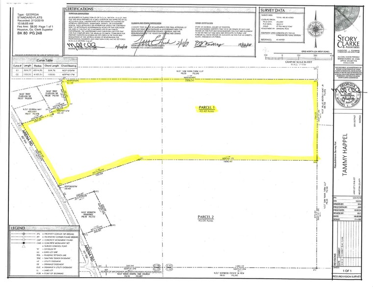 370 Arena Rd, Perry, GA for sale - Site Plan - Image 2 of 2