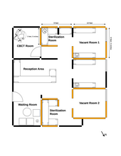 1304 15th St, Santa Monica, CA for lease Floor Plan- Image 1 of 6