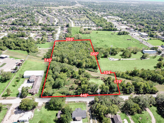 Plus de détails pour 4810 S Acres Dr, Houston, TX - Terrain à vendre